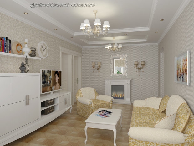 Фото из портфолио Дрожжино – фотографии дизайна интерьеров на INMYROOM