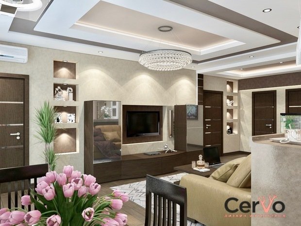 Фото из портфолио Реутов  – фотографии дизайна интерьеров на INMYROOM