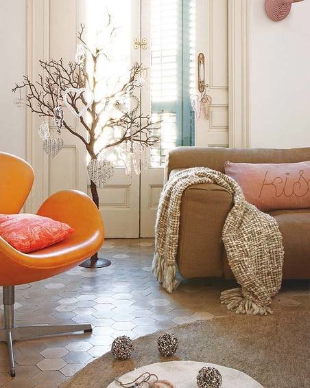 Фотография: Гостиная в стиле Эклектика, Декор интерьера, Квартира, Дома и квартиры, Барселона, Модерн – фото на INMYROOM