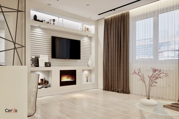 Фото из портфолио Измайлово – фотографии дизайна интерьеров на INMYROOM
