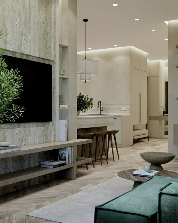 Фото из портфолио ЖК Фамилия  – фотографии дизайна интерьеров на INMYROOM