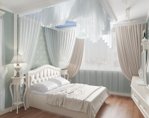 Фото из портфолио Проект Химки – фотографии дизайна интерьеров на INMYROOM