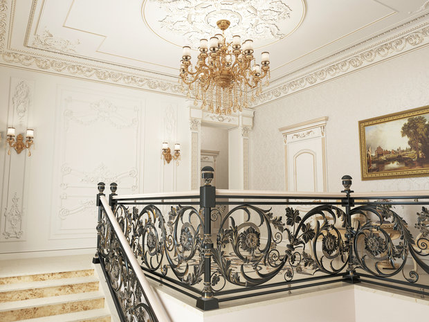 Фото из портфолио Дом в классическом стиле, г.Ростов-на-Дону – фотографии дизайна интерьеров на INMYROOM