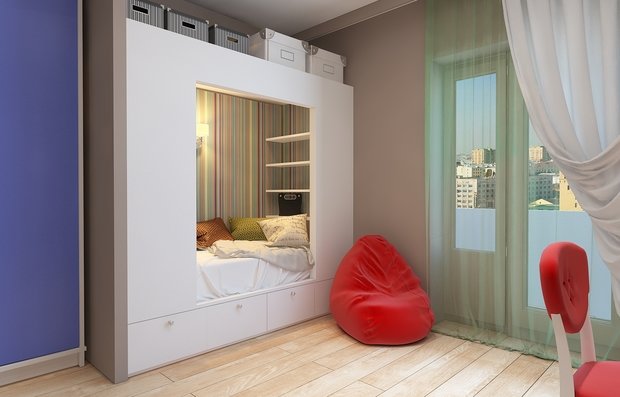 Фото из портфолио Детские – фотографии дизайна интерьеров на INMYROOM