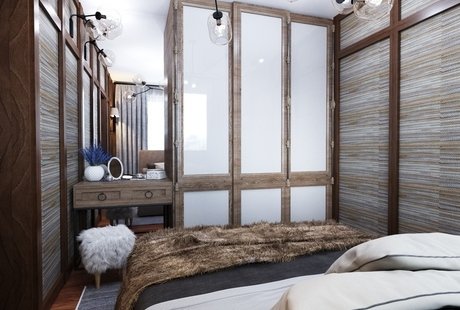 Домик в стиле шале 