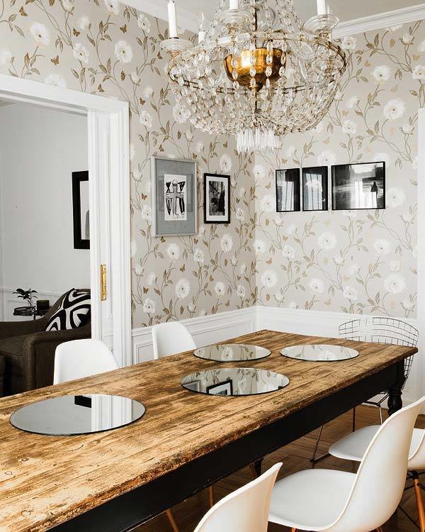 Фотография: Кухня и столовая в стиле Классический, Современный, Текстиль, Стиль жизни, Советы, Цветы – фото на INMYROOM Фотография: Кухня и столовая в стиле Классический, Современный, Текстиль, Стиль жизни, Советы, Цветы – фото на INMYROOM