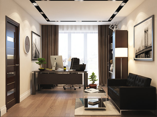 Фото из портфолио Дом в теплых тонах – фотографии дизайна интерьеров на INMYROOM