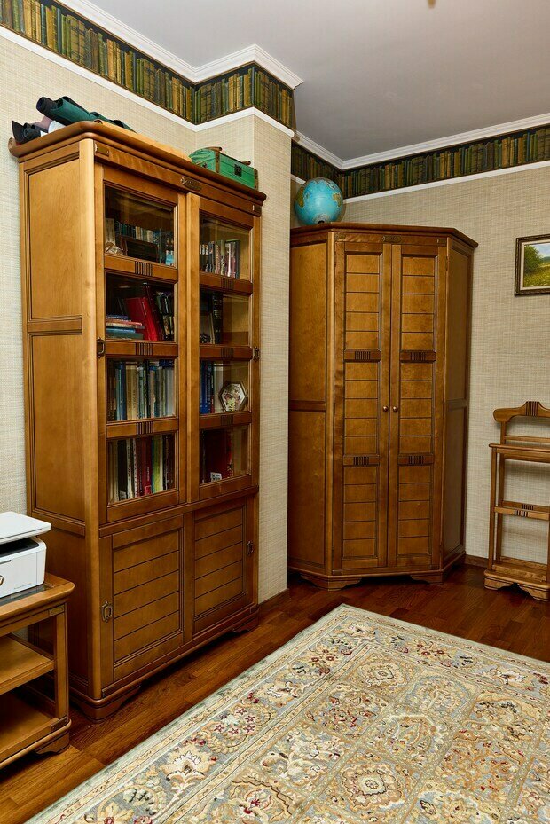 Фото из портфолио В стиле русской усадьбы – фотографии дизайна интерьеров на INMYROOM