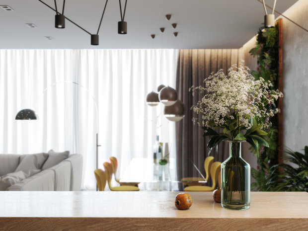 Фото из портфолио Квартира в современном стиле – фотографии дизайна интерьеров на INMYROOM
