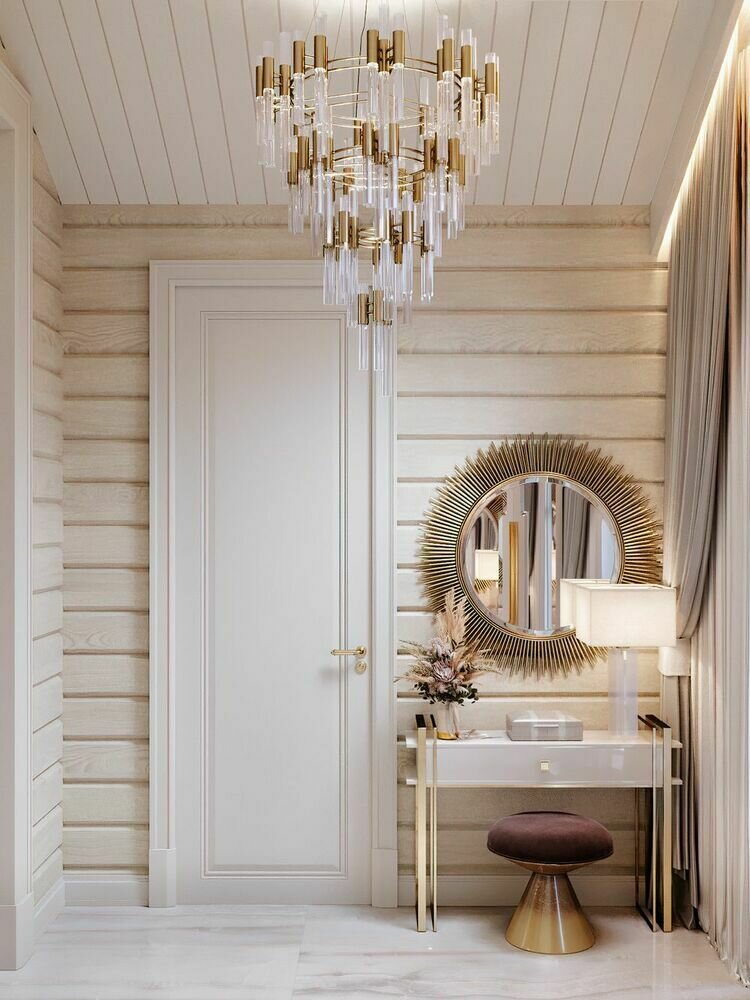 Фото из портфолио Дом 281,5 м² в КП Руза Фэмили: светлый интерьер для светлой семьи – фотографии дизайна интерьеров на INMYROOM Фото из портфолио Дом 281,5 м² в КП Руза Фэмили: светлый интерьер для светлой семьи – фотографии дизайна интерьеров на INMYROOM