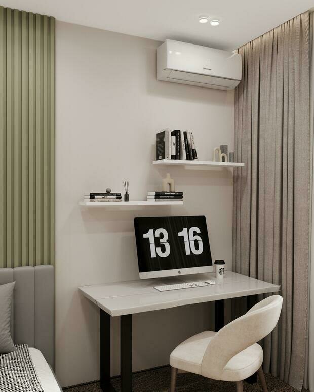 Фото из портфолио Дом 74м2 в Новороссийске – фотографии дизайна интерьеров на INMYROOM