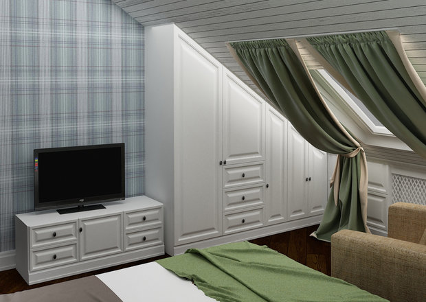 Фото из портфолио ЖК Фирсановка Life – фотографии дизайна интерьеров на INMYROOM
