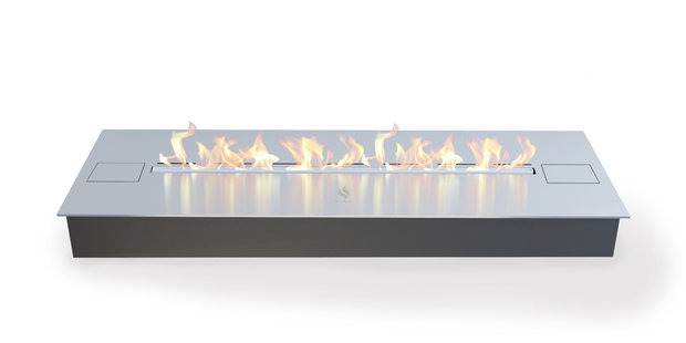 Фото из портфолио Автомтические биокамины Decoflame Denver e-Ribbon Fire – фотографии дизайна интерьеров на INMYROOM