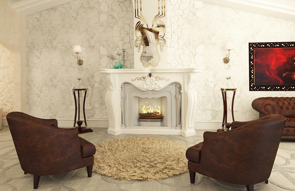 Фото из портфолио Дизайн коттеджа в стиле классика – фотографии дизайна интерьеров на INMYROOM Фото из портфолио Дизайн коттеджа в стиле классика – фотографии дизайна интерьеров на INMYROOM