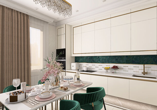 Фото из портфолио Квартира г.Москва – фотографии дизайна интерьеров на INMYROOM
