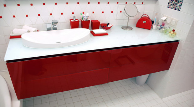 Фото из портфолио Квартира 140 кв.м. – фотографии дизайна интерьеров на INMYROOM