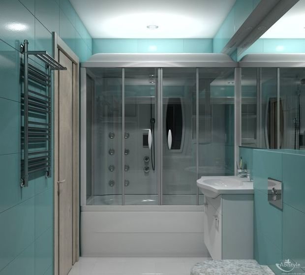 Фото из портфолио ванная – фотографии дизайна интерьеров на InMyRoom.ru