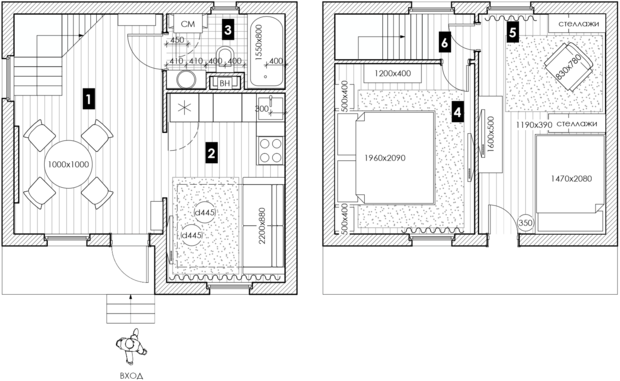 Фото из портфолио Дизайн дачи – фотографии дизайна интерьеров на INMYROOM