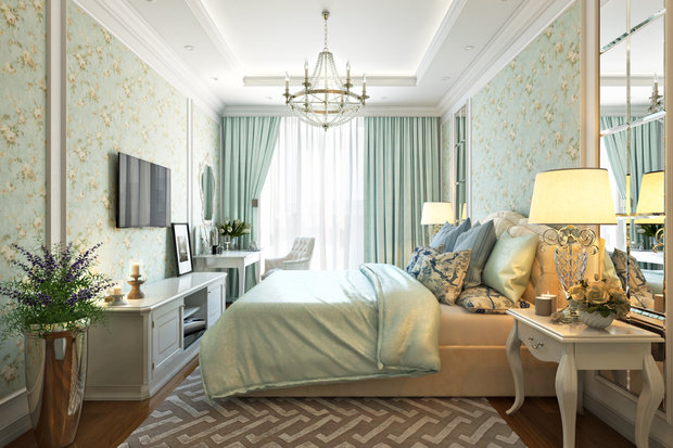 Фото из портфолио Американская классика – фотографии дизайна интерьеров на INMYROOM