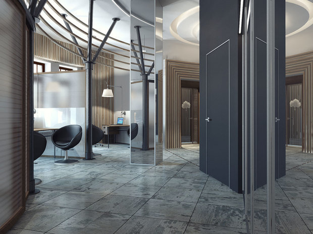 Фото из портфолио Модус офис – фотографии дизайна интерьеров на INMYROOM