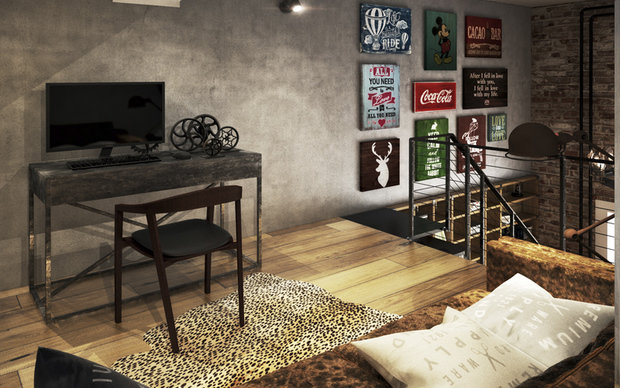 Фото из портфолио LOFT №01 – фотографии дизайна интерьеров на INMYROOM