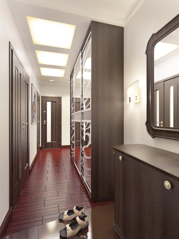 Фото из портфолио Квартира в японском стиле – фотографии дизайна интерьеров на INMYROOM