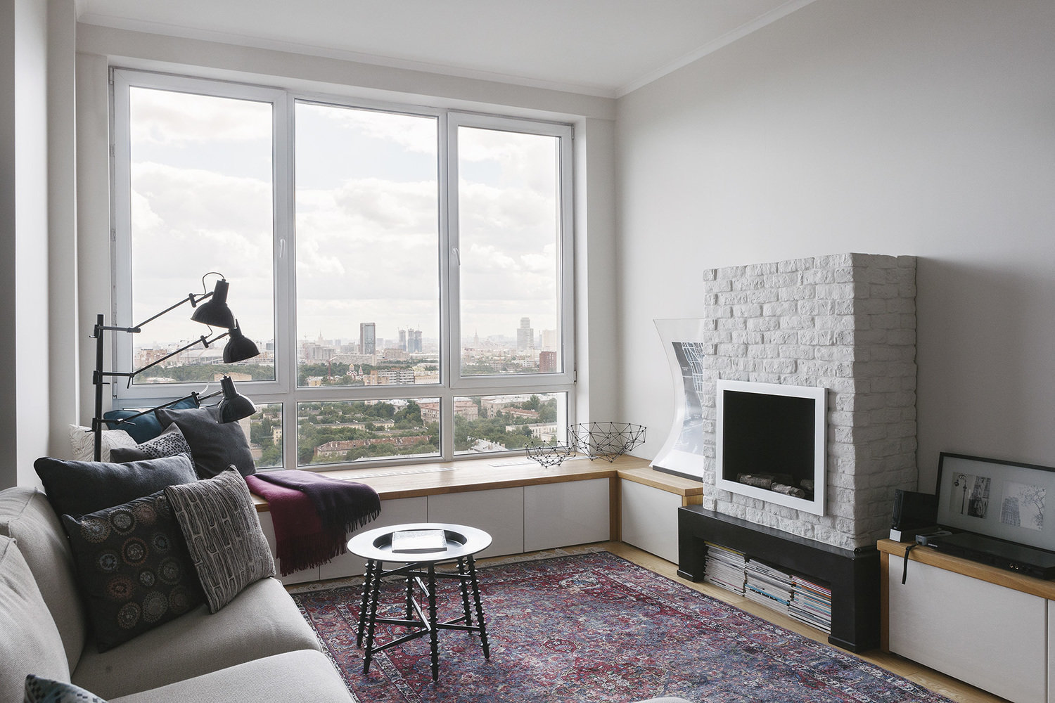 Фотография: Гостиная в стиле Современный, Советы – фото на INMYROOM