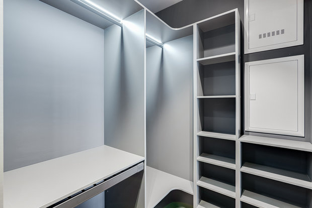 Фото из портфолио ЖК СкайФорт – фотографии дизайна интерьеров на INMYROOM