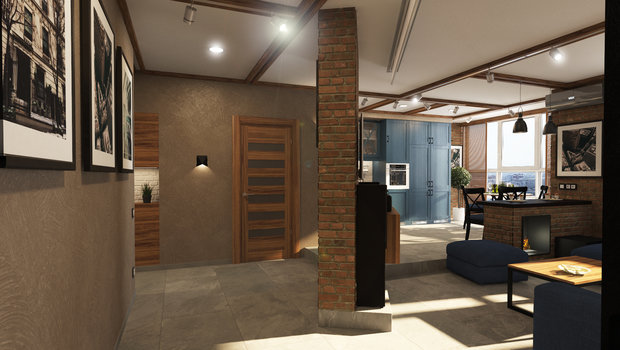 Фото из портфолио Дизайн гостиной – фотографии дизайна интерьеров на INMYROOM