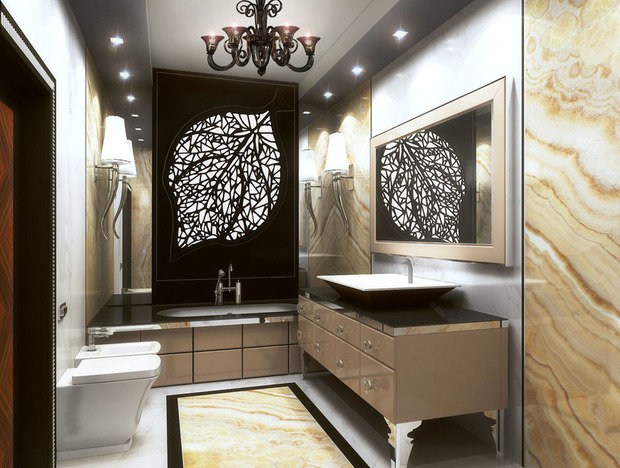 Фото из портфолио Квартира в стиле эклектика – фотографии дизайна интерьеров на INMYROOM
