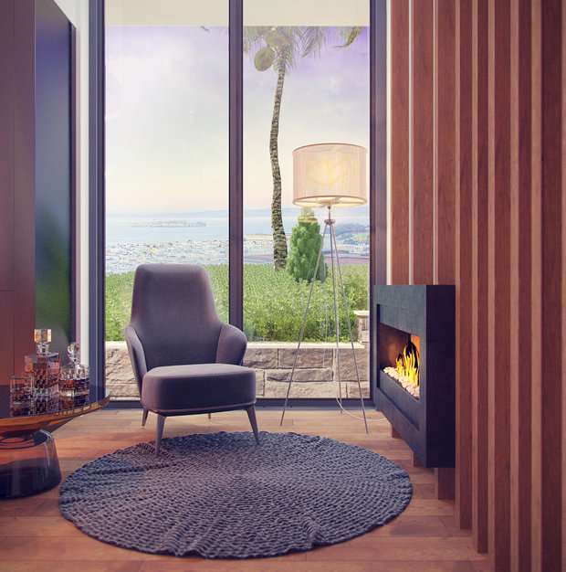 Фото из портфолио Дом с шикарным видом на море. – фотографии дизайна интерьеров на INMYROOM