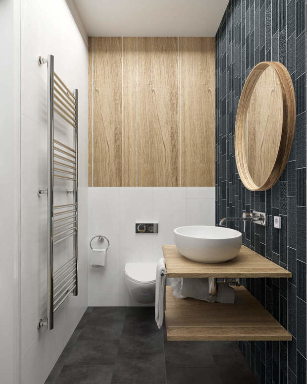 Фото из портфолио Квартира в стиле минимализм – фотографии дизайна интерьеров на INMYROOM