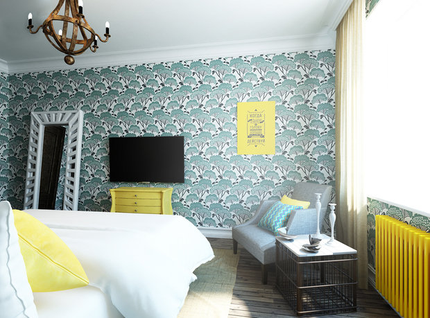 Фотография: Спальня в стиле Прованс и Кантри, Квартира, Проект недели, Эко – фото на INMYROOM