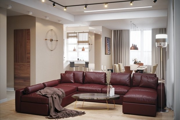 Фото из портфолио Московская Ривьера – фотографии дизайна интерьеров на INMYROOM