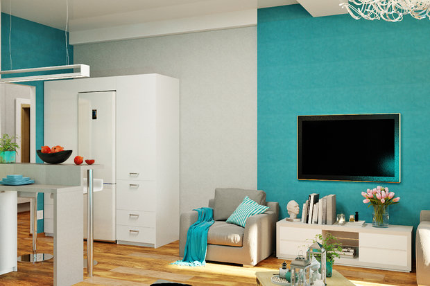 Фото из портфолио Кухня в морском стиле – фотографии дизайна интерьеров на INMYROOM