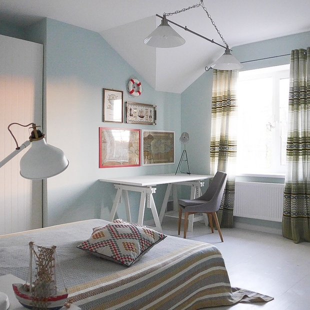 Фото из портфолио Дача в Тарусе – фотографии дизайна интерьеров на INMYROOM