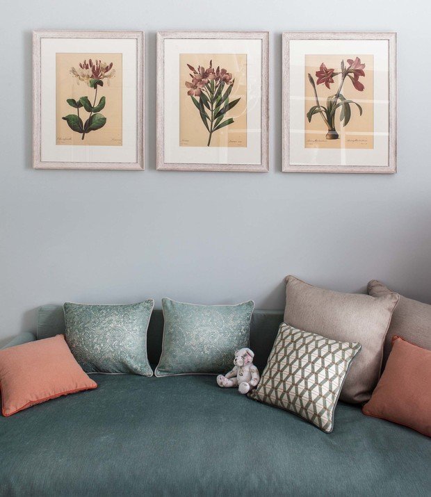 Фото из портфолио Квартира 2013 г. – фотографии дизайна интерьеров на INMYROOM