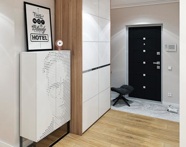 Фото из портфолио Apartment #5 – фотографии дизайна интерьеров на INMYROOM