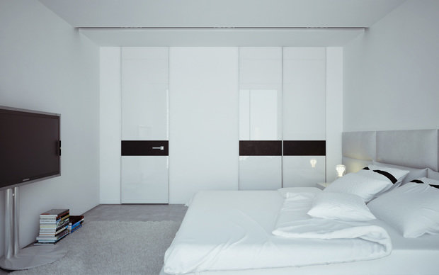 Фото из портфолио Квартира в ЖК 4 ветра – фотографии дизайна интерьеров на INMYROOM
