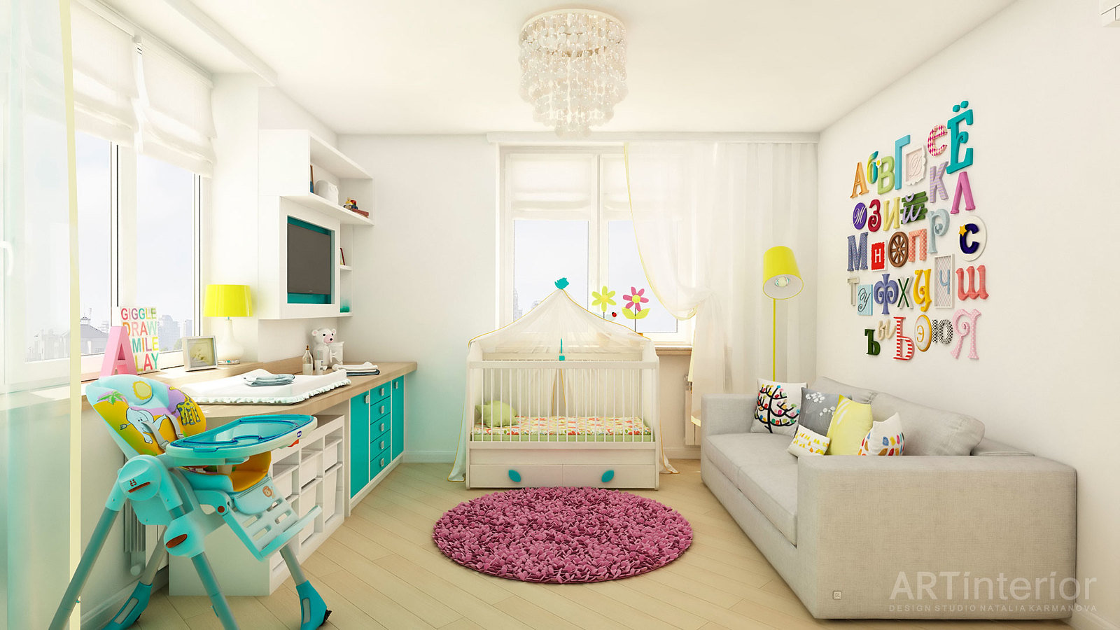 Фото из портфолио Квартира в Киеве – фотографии дизайна интерьеров на INMYROOM Фото из портфолио Квартира в Киеве – фотографии дизайна интерьеров на INMYROOM