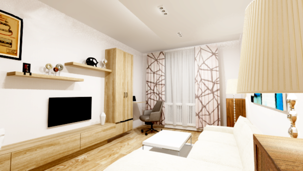 Фото из портфолио Квартира – фотографии дизайна интерьеров на INMYROOM