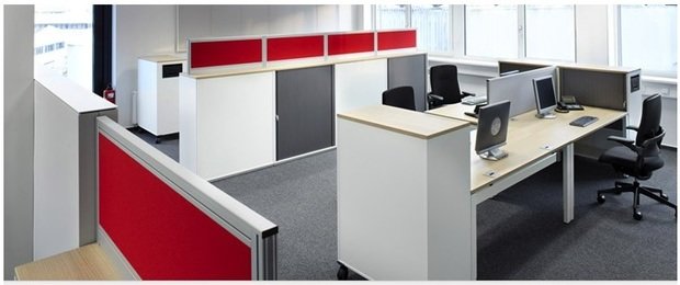 Фото из портфолио эргономичные офисы  – фотографии дизайна интерьеров на InMyRoom.ru