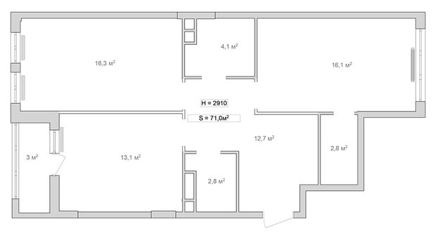 Фото из портфолио 81_spainkvartal – фотографии дизайна интерьеров на INMYROOM