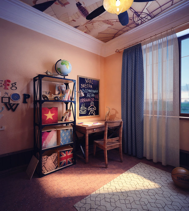 Фото из портфолио  – фотографии дизайна интерьеров на INMYROOM