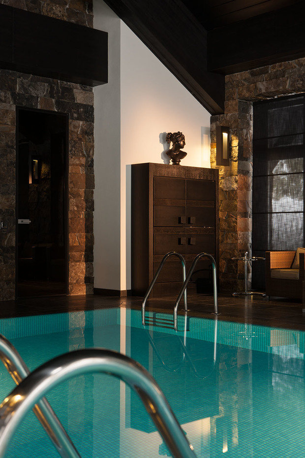 Фото из портфолио Дом на Новорижском шоссе – фотографии дизайна интерьеров на INMYROOM