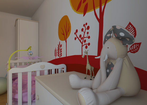 Фото из портфолио Квартира на Кловке – фотографии дизайна интерьеров на INMYROOM