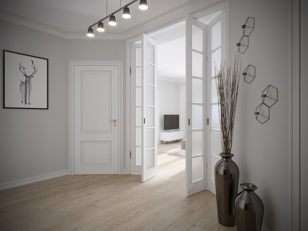 Фото из портфолио Квартира в скандинавском стиле, 70 м2 – фотографии дизайна интерьеров на INMYROOM