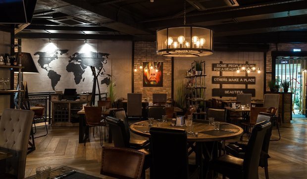 Фото из портфолио Ресторан FOODХАУС – фотографии дизайна интерьеров на INMYROOM