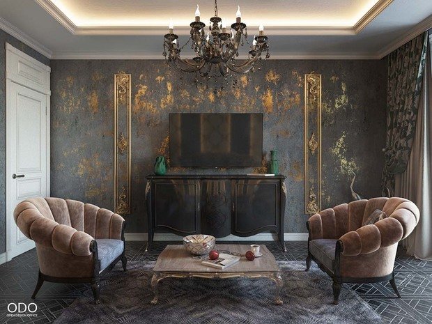Фото из портфолио Жемчужный фрегат – фотографии дизайна интерьеров на INMYROOM