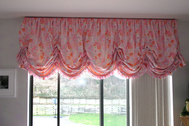 Фото из портфолио Шторы – фотографии дизайна интерьеров на InMyRoom.ru